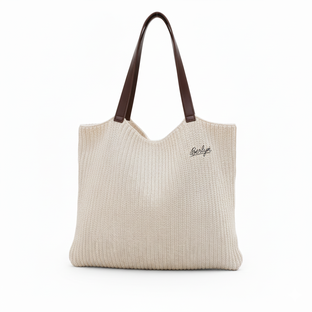 Berlyn® Knitted Tote Bag.