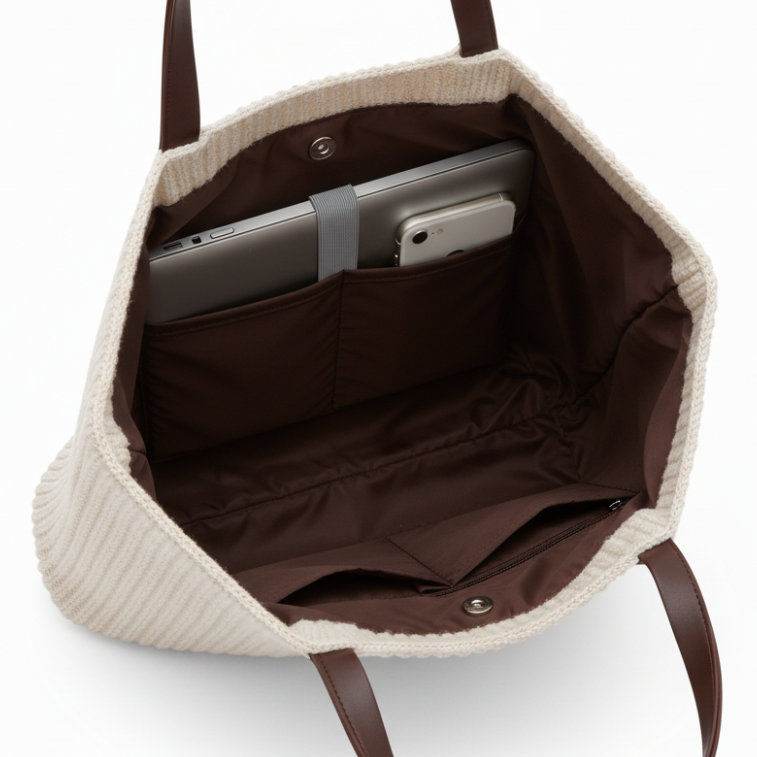 Berlyn® Knitted Tote Bag.